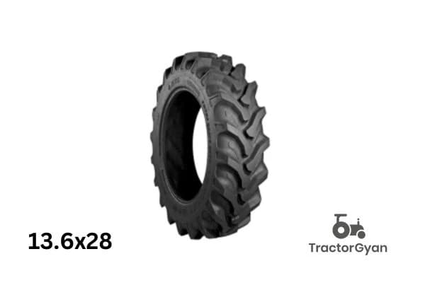 MRL MRT 330 - Rudra 13.6x28 - Rear Tyre image