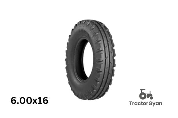 MRL MTF 221 - Two Rib 6.00x16 - Front Tyre image
