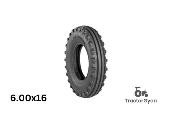 MRL MTF 222 - Two Rib 6.00x16 - Front Tyre image