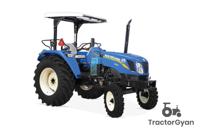 New holland Excel Ultima 5510 2WD (Rocket) image