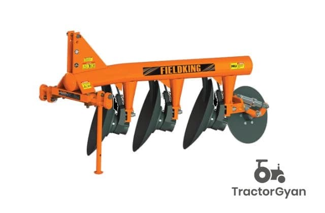 Fieldking Mounted Disc Plough image
