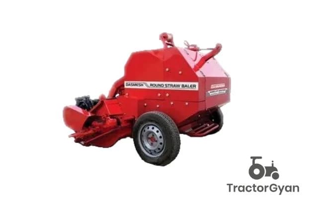 Dasmesh 631 - Round Straw Baler (1) Dasmesh 631 - Round Straw Baler (1)