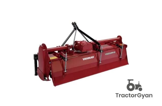 Yanmar Y2200RHS,D रोटावेटर (1)