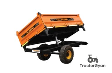 Fieldking 3 Way Tipping Trailer