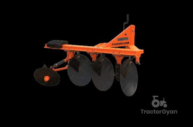 Farmking Disc Plough - Itc Type image