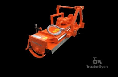 Farmking Side Shifting Rotary Tiller