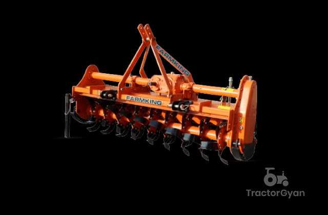 Farmking Super Plus Series Rotavator image Farmking Super Plus Series Rotavator image