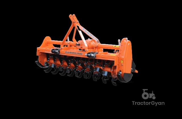 Farmking Zeta Series Rotavator image
