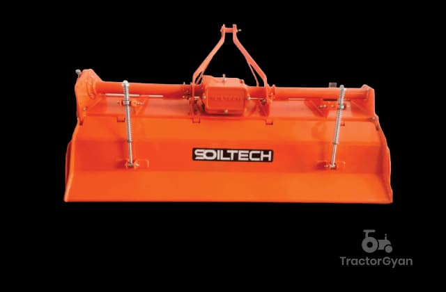 Soiltech Alpha Rotavator image