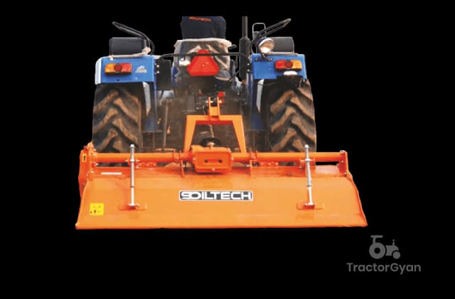 Soiltech Zeta Rotavator image