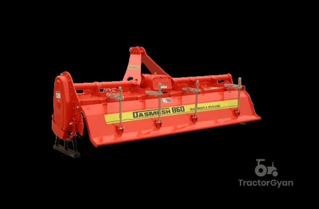 Dasmesh 860 रोटावेटर (1)