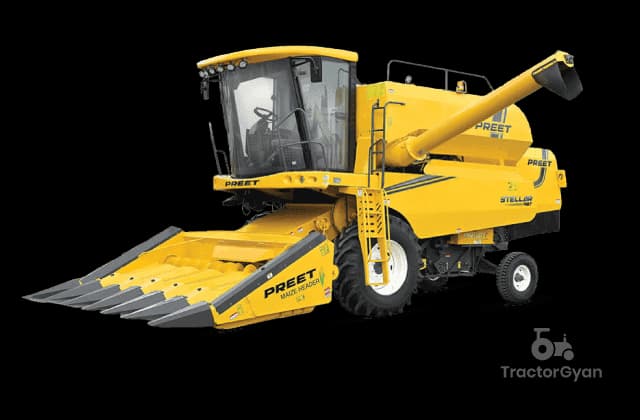 Preet 987 Stellar Ac Maize image