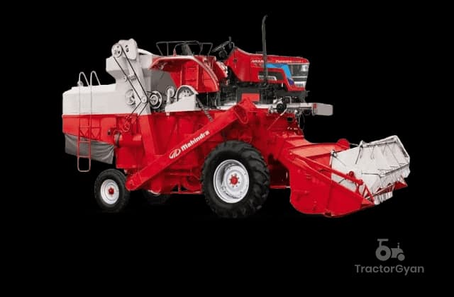 Mahindra Harvest Master H12 4WD image