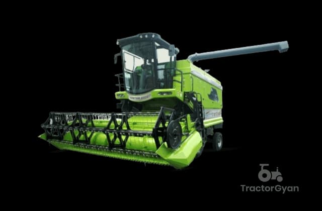 Kartar 4000 Deluxe AC Cabin Combine Harvester (1)