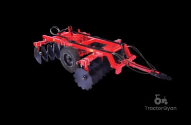 Mahindra Centre Tyre Disc Harrow