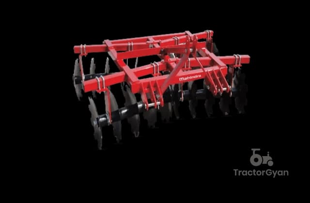 Mahindra Compact Disc Harrow (1)