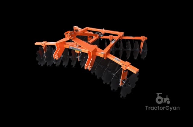 Universal Mounted Tandem Disc Harrow (1)