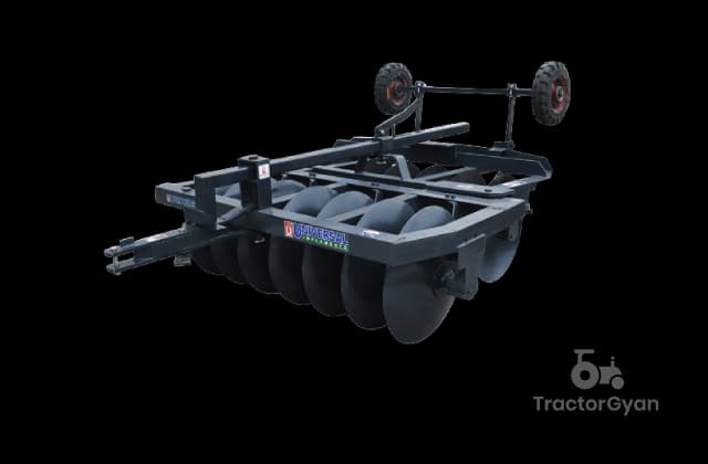 Universal Trailed Disc Harrow image