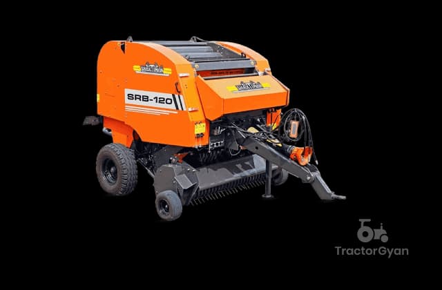 Shaktiman Big Round Baler SRB120 (1)