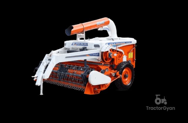 KS agrotech 756 XH Straw Reaper image