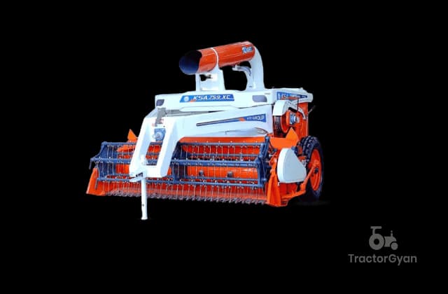 KS agrotech 759 XC Straw Reaper image