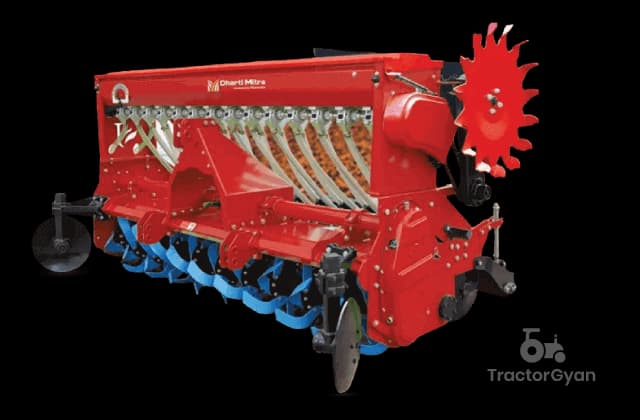 Mahindra Dharti Mitra Super Seeder image