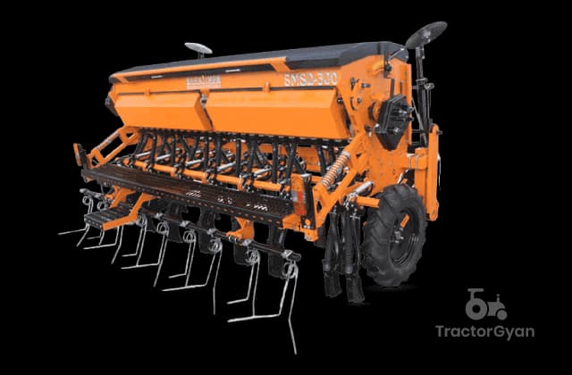 Shaktiman Mechanical Seed Drill (1)
