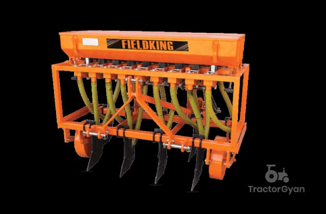 Fieldking Disc Seed Drill image