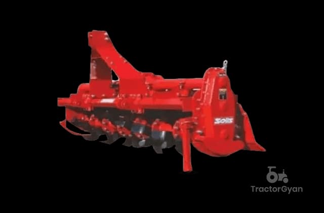 Solis Yanmar Rotavator image Solis Yanmar Rotavator image