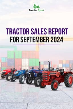 Tractor Sales Report for September 2024