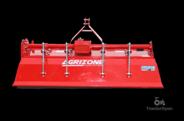 Agrizone Grizo Series 13x25 Rotavator image