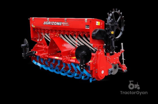 Agrizone Super Seeder (Disc Type) (1)