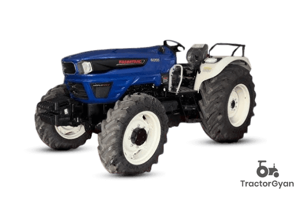 Farmtrac 6055 Worldmaxx 4WD image