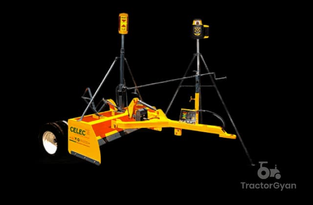 CELEC Laser Guided Land Leveler Pro-2000 image