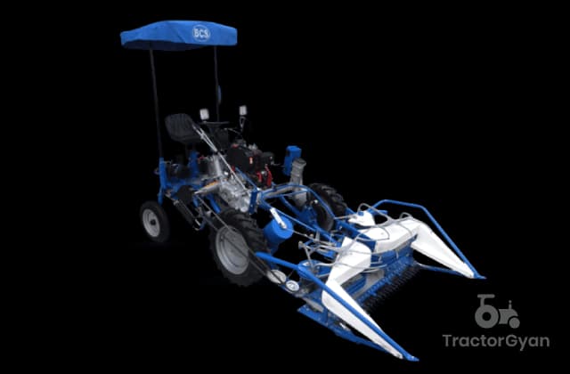 BCS 4 Wheel Reaper Binder image