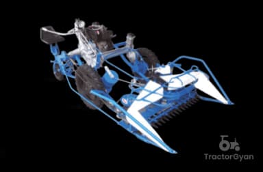 बीसीएस रीपर बाइंडर मशीन बीसीएस रीपर बाइंडर मशीन