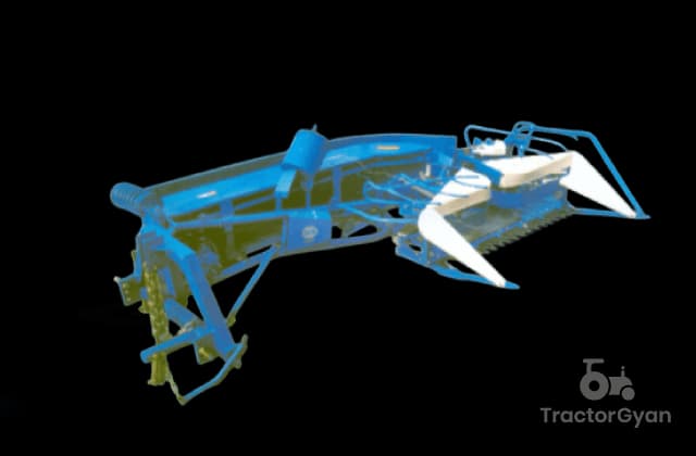 BCS Tractor Mounted Reaper Binder image