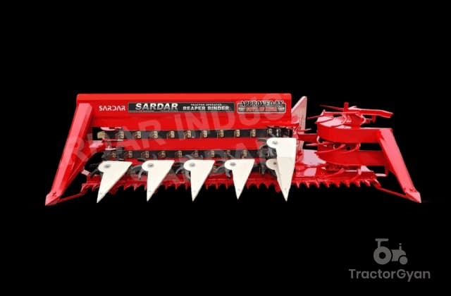 Sardar Reaper Cum Binder (1)