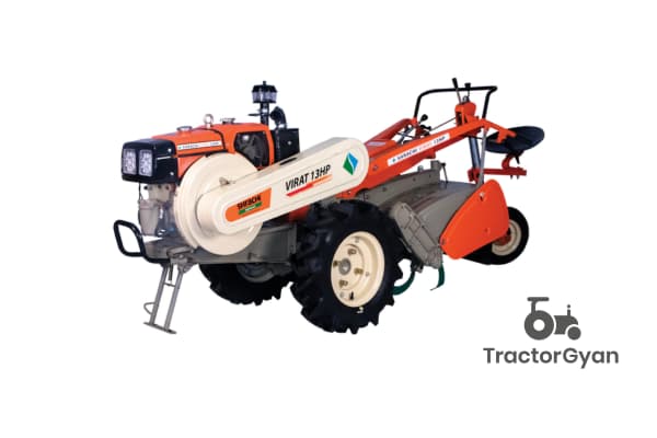 Shrachi VIRAT 13 HP Power Tiller (1)