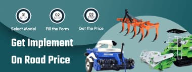 Shaktiman Regular Plus Rotavator - Implement On Road Price