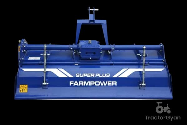 Farmpower Super Plus Rotavator image Farmpower Super Plus Rotavator image