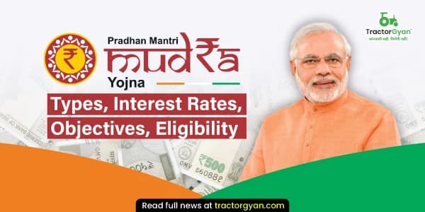 Mudra Yojana: Types, Interest rates, objectives, eligibility image