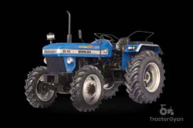 Sonalika DI 60 Sikander DLX TP 4WD