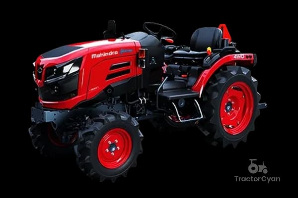 महिंद्रा इलेक्ट्रिक ट्रैक्टर image महिंद्रा इलेक्ट्रिक ट्रैक्टर image