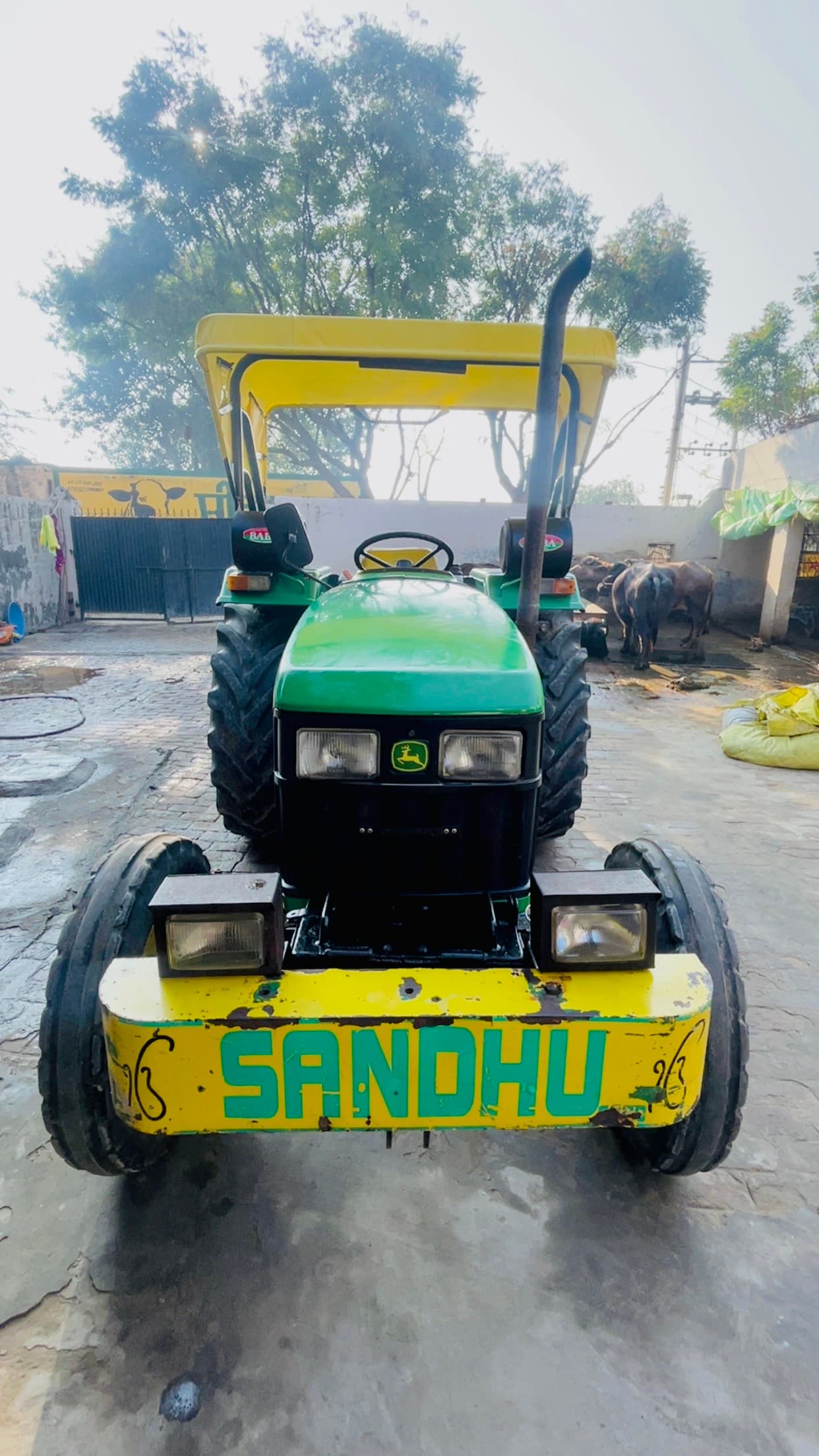 John deere 5310 (55HP)