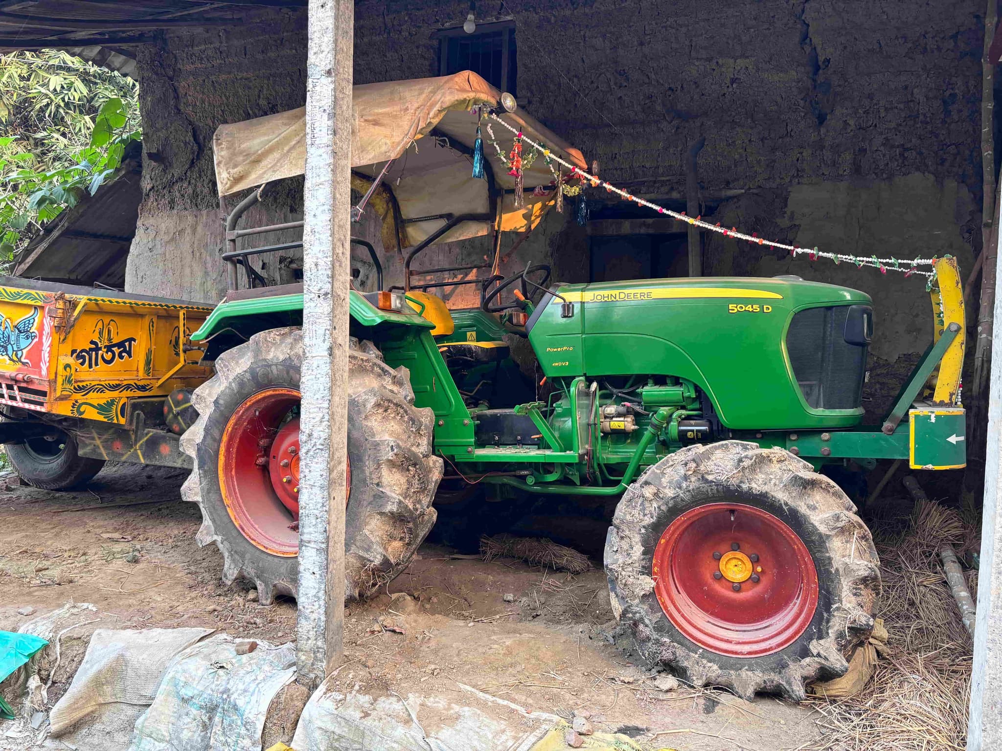 John deere 5045 D Power Pro 4WD (46HP)