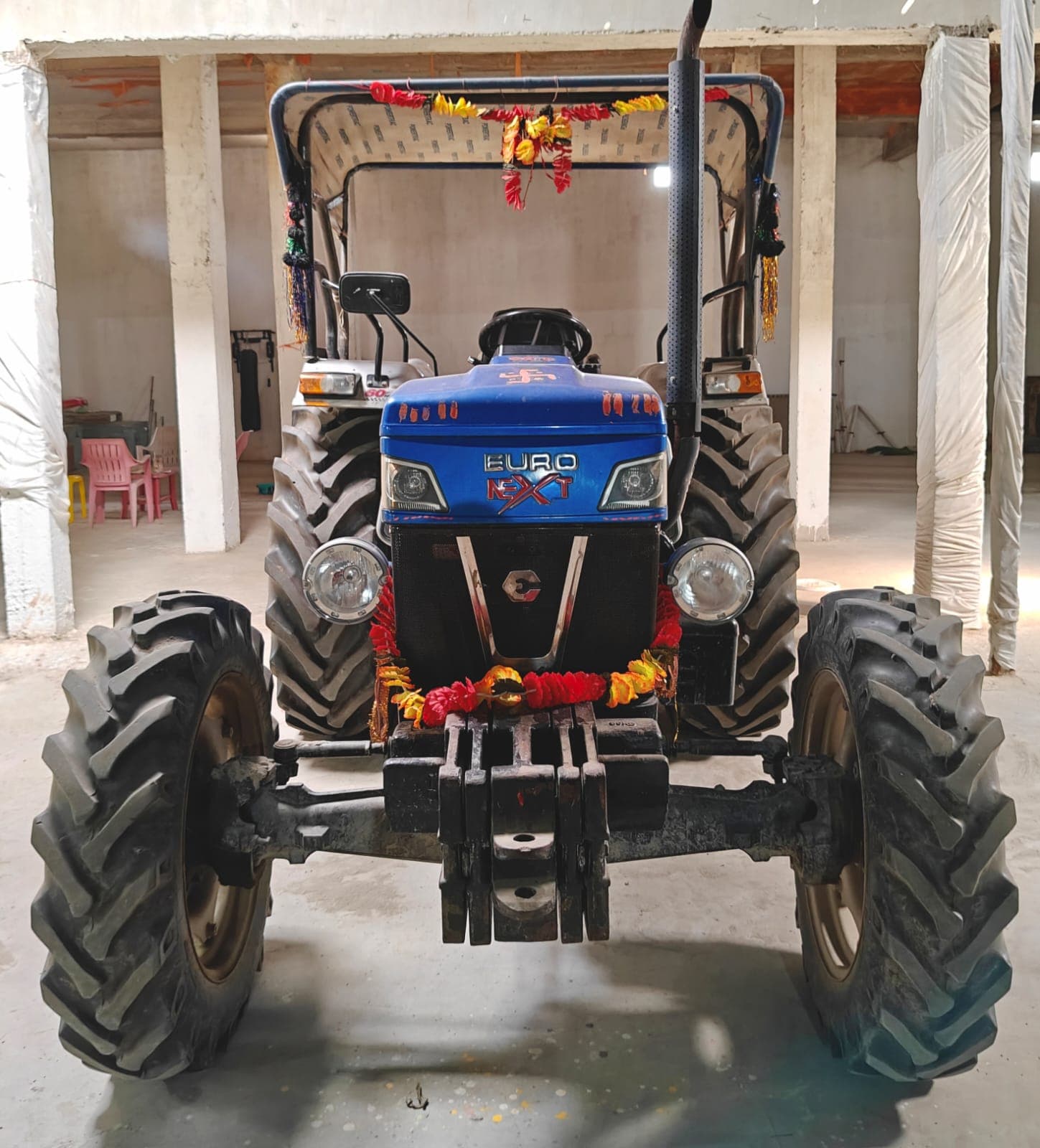 Powertrac Euro 60 Next 4wd (60HP)