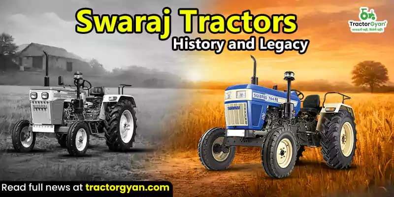 Swaraj tractors history and legacy