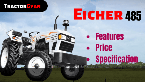 Eicher 485 Tractor Price, Specification, Feature & Review in India 2024 | Tractorgyan Eicher 485 Tractor Price, Specification, Feature & Review in India 2024 | Tractorgyan image