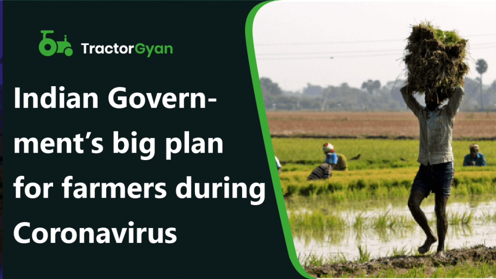 Goverment Big Plan For Farmers During Coronavirus Goverment Big Plan For Farmers During Coronavirus image